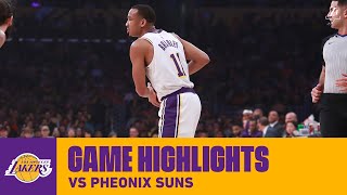 HIGHLIGHTS  Avery Bradley 18 pts 5 reb 3 stl vs Phoenix Suns [upl. by Nabal205]