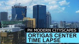 Ortigas Center Pasig City Philippines Timelapse [upl. by Yuk802]