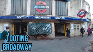 TOOTING BROADWAY  London Underground Station [upl. by Hali]