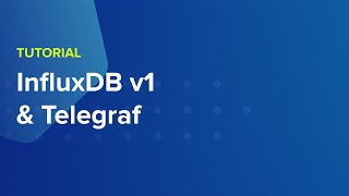 Tutorial InfluxDB v1 amp Telegraf [upl. by Allehcim]