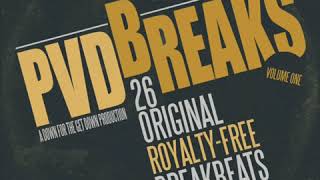 Original Drum Breaks  PVD Breaks Vol 1 [upl. by Eentruok659]