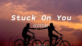 Stuck On You Nonoy Peña  COVER Lyrics [upl. by Gassman226]