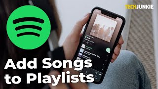 How to Add Songs to Playlist in Spotify [upl. by Busch409]