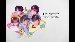 TXT “Crown” Karaoke with Lyrics [upl. by Ciccia]