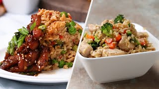 8 Simple Ways To Make Fried Rice • Tasty [upl. by Sanferd]