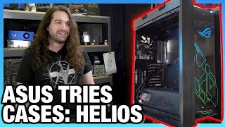 ASUS ROG Strix Helios Case Review 280 First Try [upl. by Netneuq]