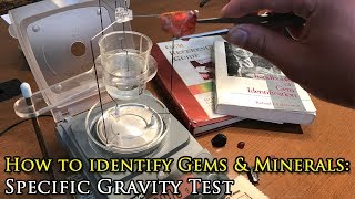 How to Identify Gemstones amp Minerals Specific Gravity [upl. by Winfield]