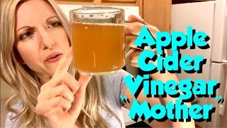 Apple Cider Vinegar “Mother” Explained Plus the Health Benefits [upl. by Otilrac563]