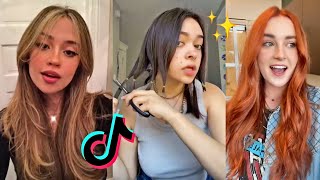 Hair Transformations Part 7  TikTok Compilation [upl. by Nylzaj777]