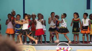 Traditional Zulu dance by the kids at the Centre [upl. by Madeline]