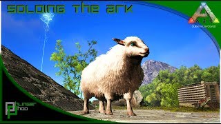 Soloing the Ark S4E24 Ovis Taming  Oviraptor Taming [upl. by Anne-Marie]