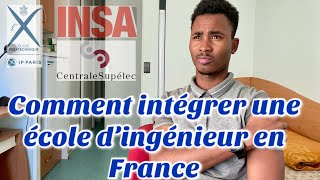 Comment intégrer une école d’ingénieur en France [upl. by Tizes117]