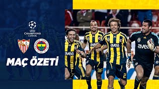 MAÇ ÖZETİ Sevilla  Fenerbahçe  ŞampiyonlarLigi [upl. by Erickson]