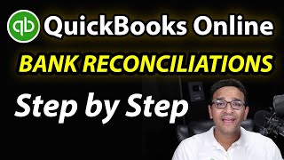 QuickBooks Online How to RECONCILE your bank statement [upl. by Siuoleoj456]