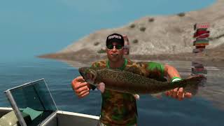 Rapala Pro Bass Fishing  Gameplay PS3 [upl. by Trula]