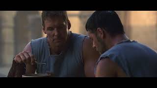 First Time LUCIUS Meet MAXIMUS  Best Scene GLADIATOR 2000 2K Quad HD [upl. by Yetnom]