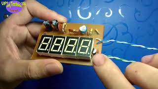 How to Make a Digital Voltmeter  Homemade [upl. by Ahsikcin745]