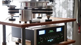 McIntosh C52 Preamplifier Review [upl. by Whatley]