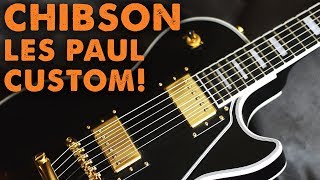 Chibson Les Paul Custom  Full Demo  Review [upl. by Scandura]