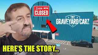 Is GRAVEYARD CARZ Officially In The GRAVE [upl. by Yeldahc]