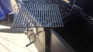 Landmann BBQ SmokerGrill Unboxing and Building [upl. by Shenan337]