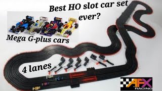 Best HO slot car set AFX SUPER INTERNATIONAL [upl. by Starobin32]