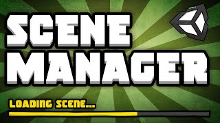 Scene Manager  Load between scenes and show a progress bar   Unity Tutorial [upl. by Atel294]