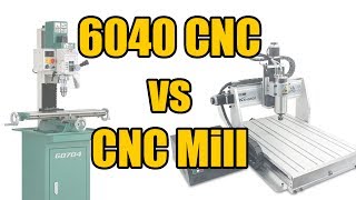 6040 CNC Router vs CNC Mill A Quick Comparison [upl. by Buskus973]