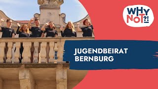 Jugendbeirat Bernburg  Sonderreihe Jugendbeteiligung [upl. by Irolav]