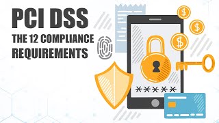 PCI DSS  The 12 Compliance Requirements [upl. by Jara296]