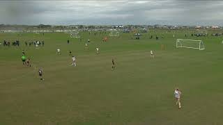 NC Fusion 08 NL vs Riverhounds  ECNL FL [upl. by Niryt]