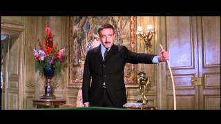 Inspector Clouseau plays billiards [upl. by Lada]