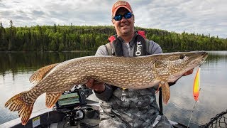 Lake Nipigon Pike Fishing  InDepth Outdoors TV Season 13 Episode 14 [upl. by Nnaik788]