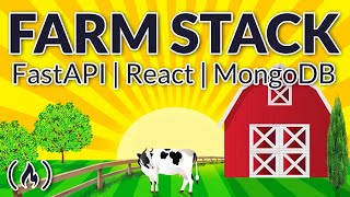 FARM Stack Course  FastAPI React MongoDB [upl. by Gilba767]