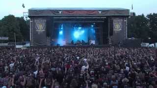 Carcass  Live  Wacken 2014 Full Show Pro Shot HD [upl. by Swec]