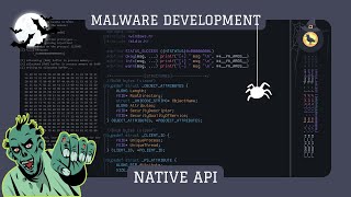 Malware Development Native API [upl. by Irrok]