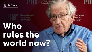 Noam Chomsky full length interview Who rules the world now [upl. by Revlys]