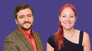 Alice Roberts and Andrew Copson on humanist thought through the ages [upl. by Ynabe7]