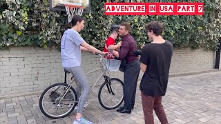 Adventure in USA of Ekaterina Lisina PART 7 Ross Smith [upl. by Netsud972]