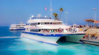 Riding The Catalina Express To Avalon From Long Beach [upl. by Asyral]