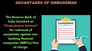 Do You Know the Role of Ombudsman [upl. by Ainesell]