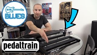 Pedaltrain Classic 2 Pedalboard Unboxing [upl. by Korb]