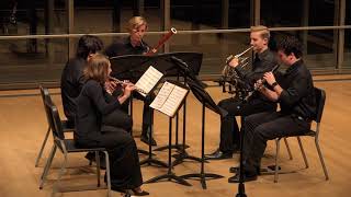 The Rite of Spring arr for wind quintet  1st Tableau [upl. by Ecirtael236]