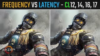 RAM Frequency vs Latency  2666 vs 3200 vs 3600 vs 3733 MHz  1080P 1440P and 4K Benchmarks [upl. by Nidroj]