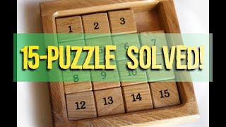 Sliding Puzzles How to solve for ANY size  Tutorial [upl. by Eenahs]