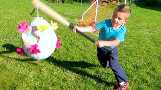 How To Make A Birthday Piñata [upl. by Ardra]