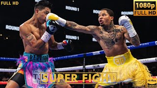 GERVONTA DAVIS USA vs MARIO BARRIOS USA SUPER FIGHT [upl. by Jelene]