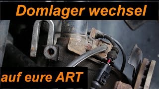 Domlager wechsel auf eure ART  spart man wirklich Zeit [upl. by Ayerim776]