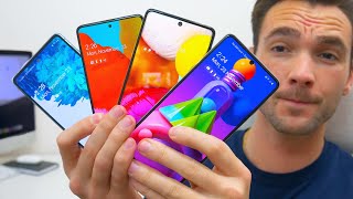 The Best Samsung Phones To Buy Right Now Late 2020 ALL Budgets [upl. by Ginnifer]