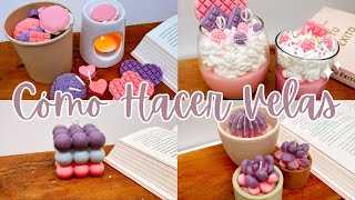 Velas Aromáticas DIY Cómo Hacerlas Fácilmente en Casa [upl. by Adley]